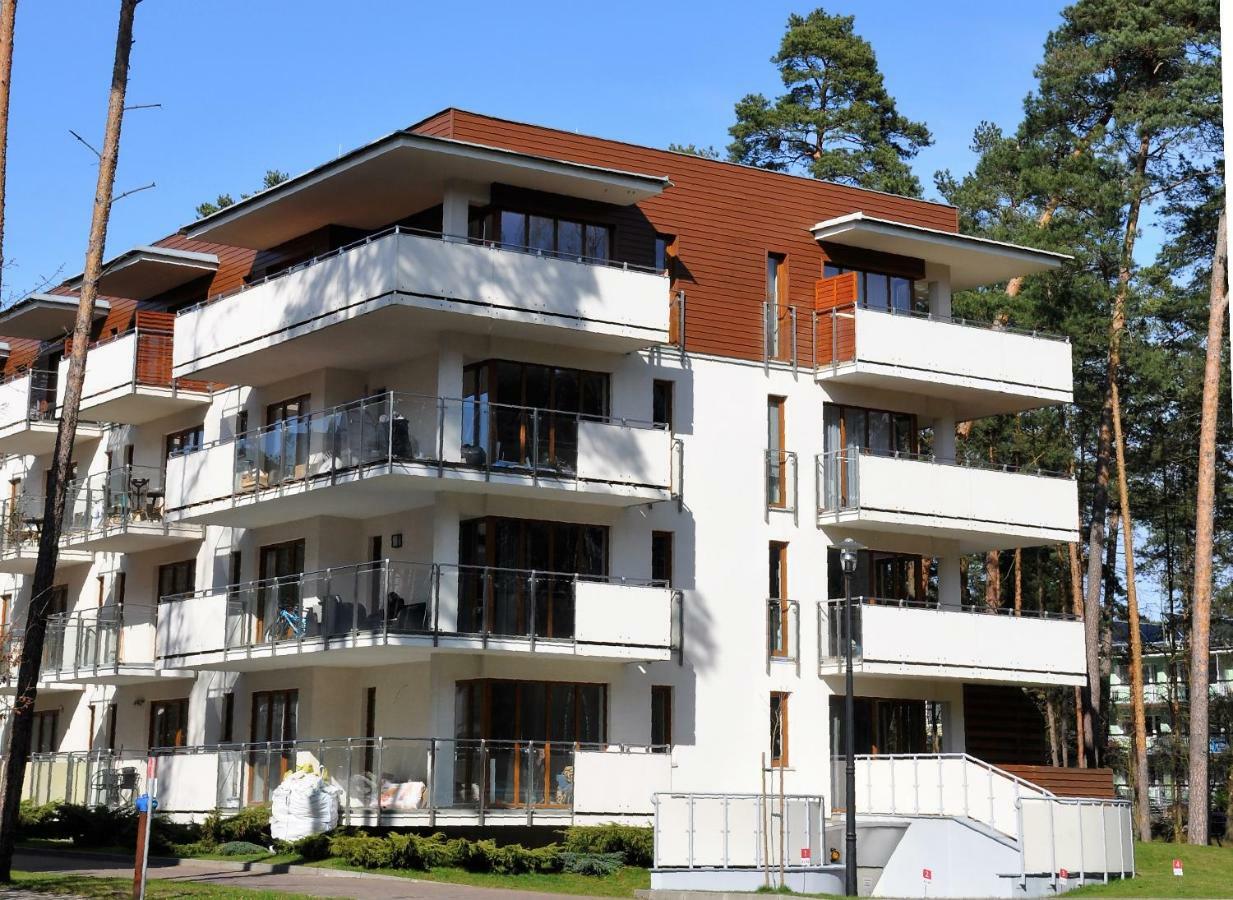 Apartamenty Flaming Baltic Park Stegna Kültér fotó