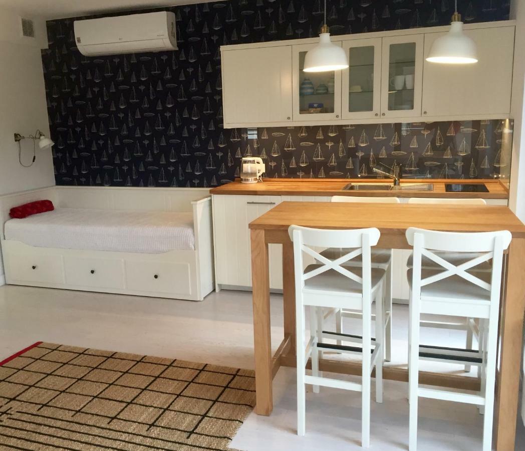 Apartamenty Flaming Baltic Park Stegna Kültér fotó