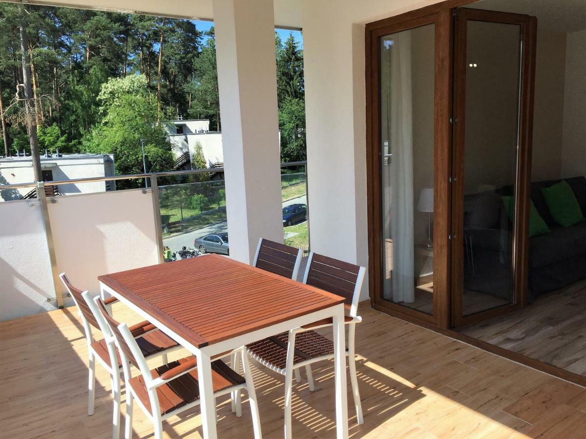 Apartamenty Flaming Baltic Park Stegna Kültér fotó