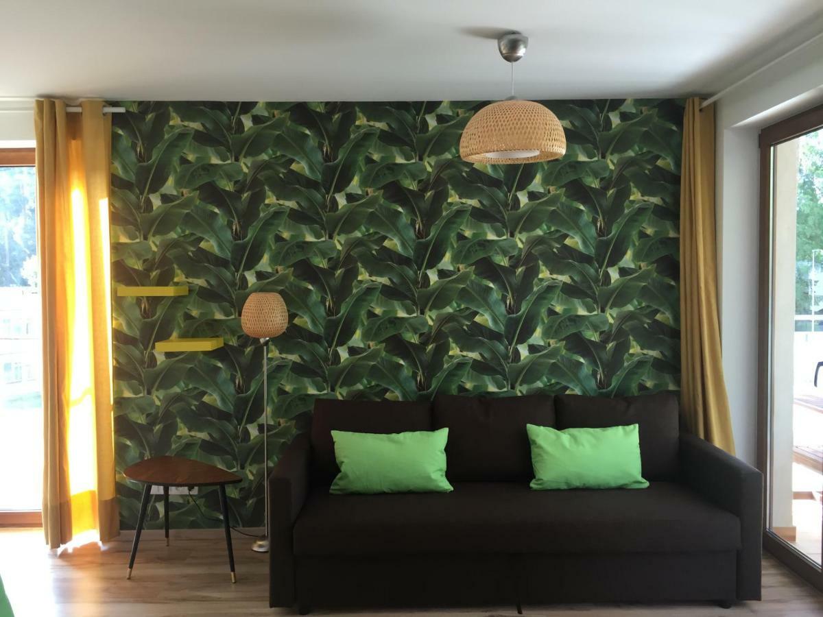 Apartamenty Flaming Baltic Park Stegna Kültér fotó