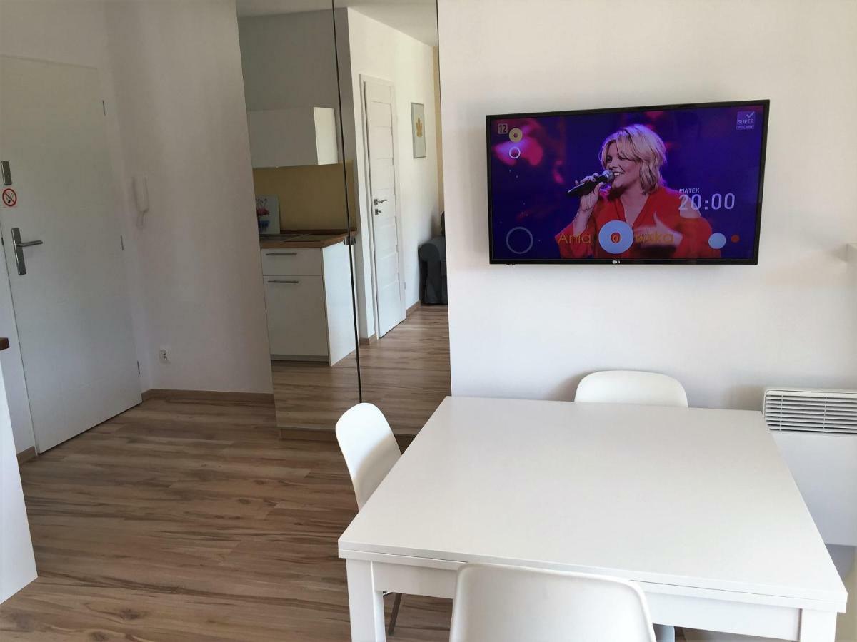 Apartamenty Flaming Baltic Park Stegna Kültér fotó