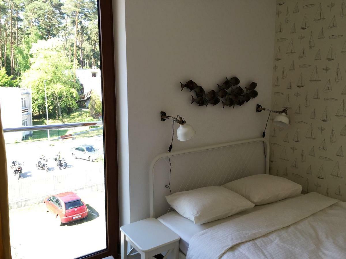 Apartamenty Flaming Baltic Park Stegna Kültér fotó