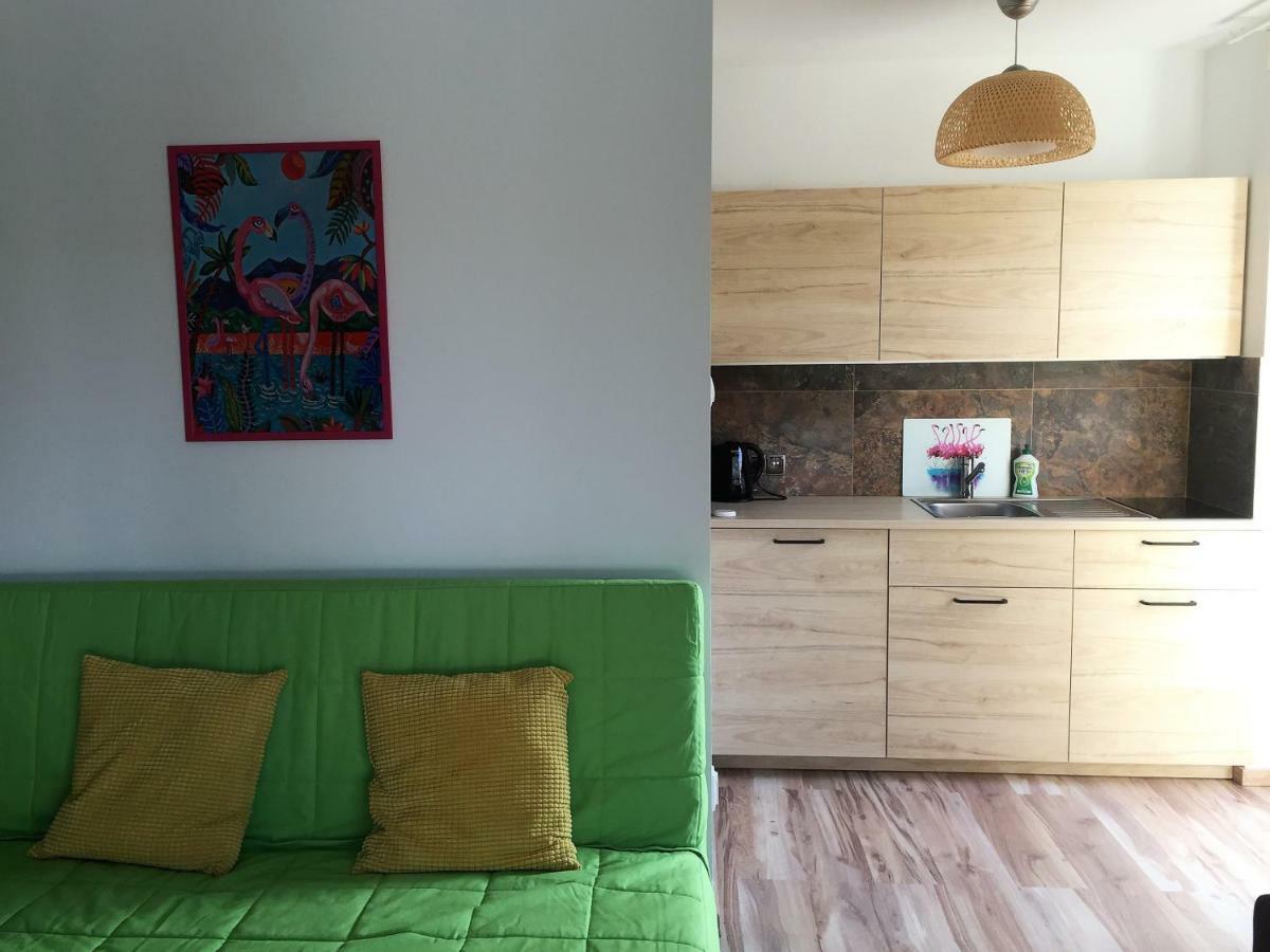 Apartamenty Flaming Baltic Park Stegna Kültér fotó